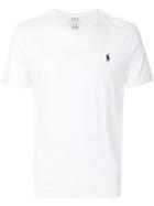 Polo Ralph Lauren Slim-fit Logo T-shirt - White