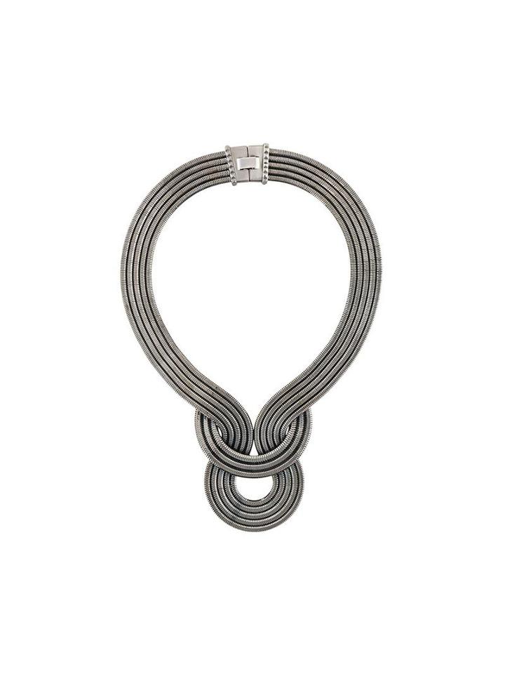 Lara Bohinc 'lunar Eclipse' Necklace, Metallic