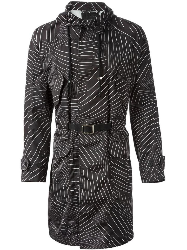 Christopher Kane Pages Print Parka