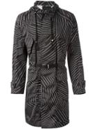 Christopher Kane Pages Print Parka
