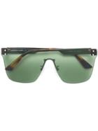 Mcq By Alexander Mcqueen Eyewear Oversized Sunglasses - Green
