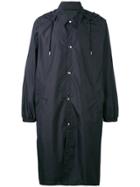 Ami Alexandre Mattiussi Long Windbreaker - Black