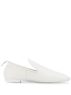 Lemaire Slip-on Loafers - White
