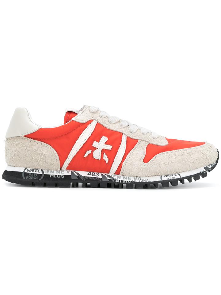 Premiata Prince Sneakers - Yellow & Orange