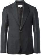 Maison Margiela Stitch Detail Blazer, Men's, Size: 46, Grey, Cotton/viscose/mohair/virgin Wool