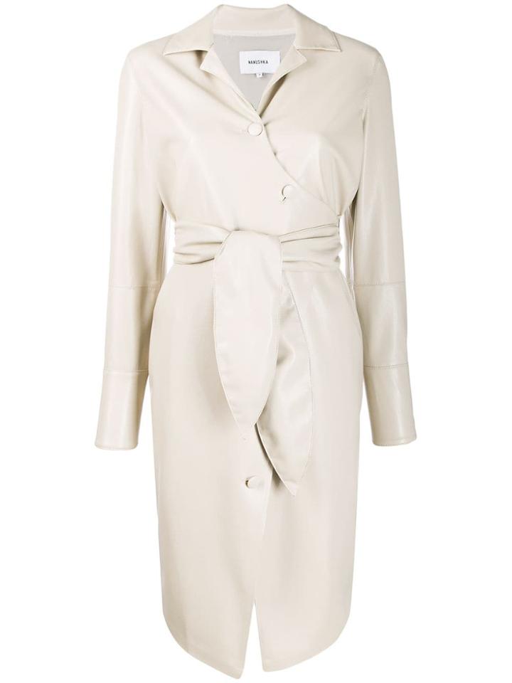 Nanushka Ailsa Dress - Neutrals