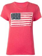 Polo Ralph Lauren Flag Patch T-shirt - Red