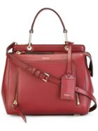Dkny Small Zip Pocket Tote, Women's, Red
