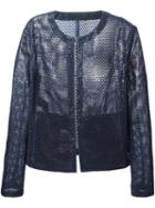 Drome Perforated Jacket - Blue