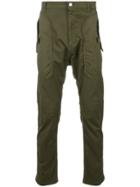 Dsquared2 Straight Leg Trousers - Green