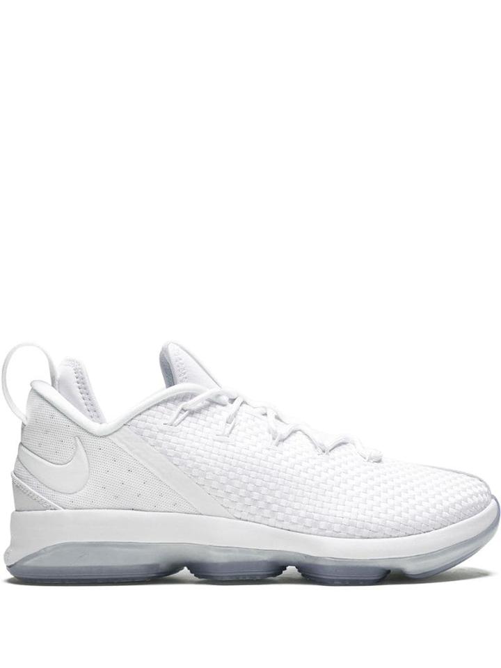 Nike Lebron 14 Low Sneakers - White