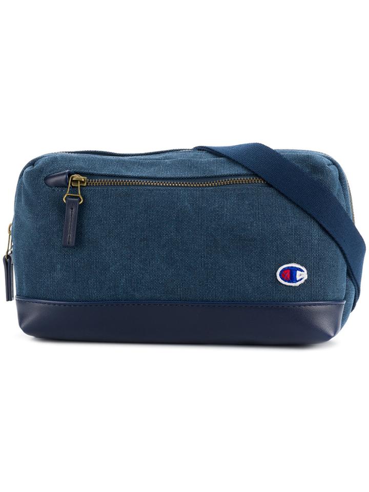 Champion Zipped Belt Bag - Blue