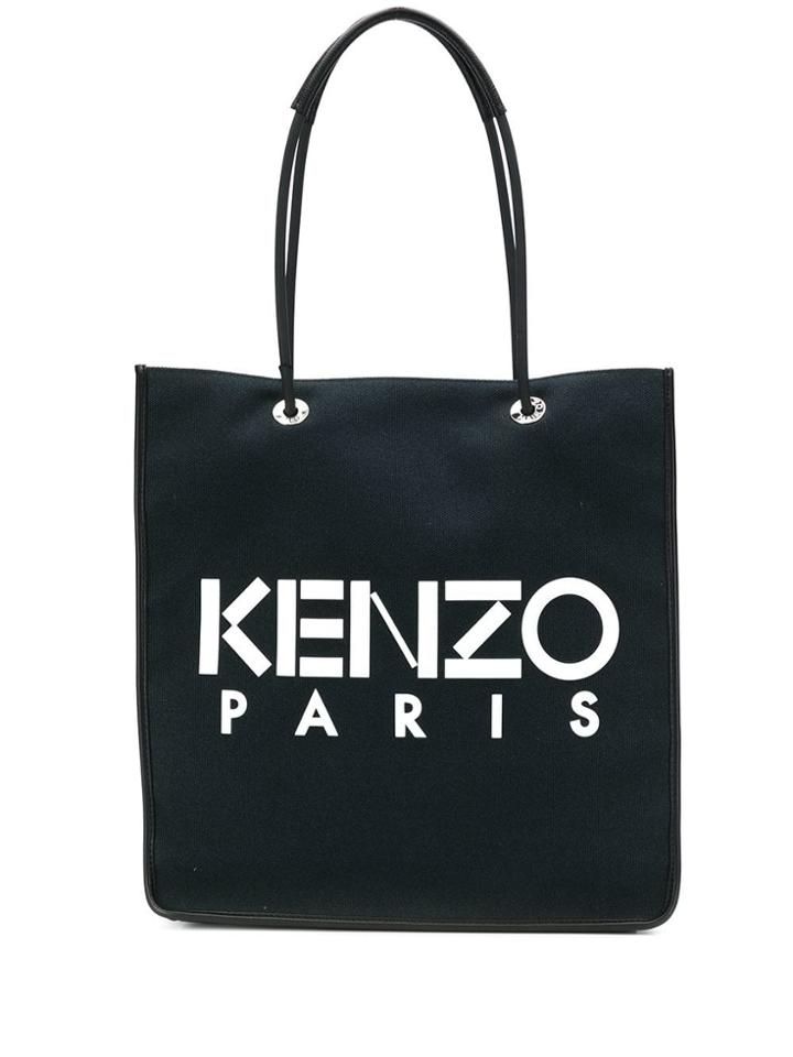 Kenzo Kombo Shopper Bag - Black