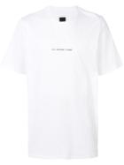 Oamc - 'clouded' Print T-shirt - Men - Cotton - M, White, Cotton