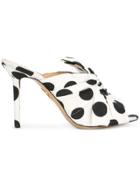 Charlotte Olympia Ilona Mules - White