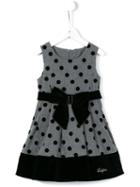 Lapin House Polka Dot Dress, Girl's, Size: 10 Yrs, Grey