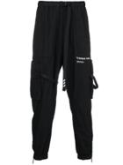 Off-white Cargo Pant Trousers - Black