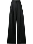 Zimmermann Palazzo Pants - Black