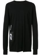 Rick Owens Drkshdw Long Sleeve T-shirt - Black