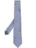 Lanvin All-over Pattern Tie - Grey