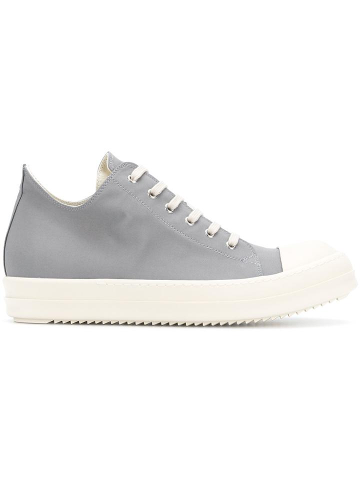 Rick Owens Drkshdw Lace-up Sneakers - Grey