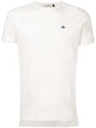 Vivienne Westwood Embroidered Orb T-shirt - Nude & Neutrals