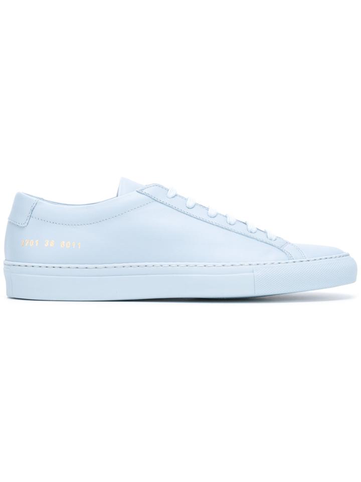 Common Projects Achilles Sneakers - Blue