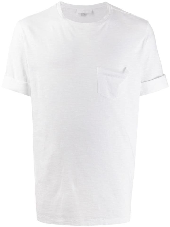 Neil Barrett Chest-pocket T-shirt - White