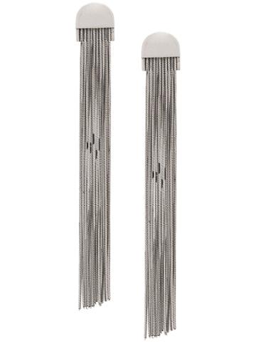 Alancrocetti Cascade Earrings - Silver