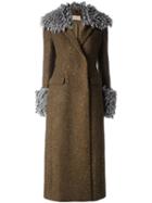 Christopher Kane Long Tailored Coat