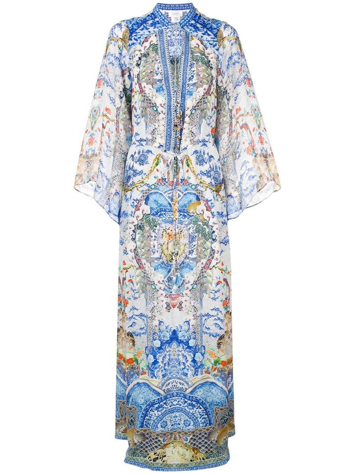 Camilla Drawstring Waist Dress - Multicolour