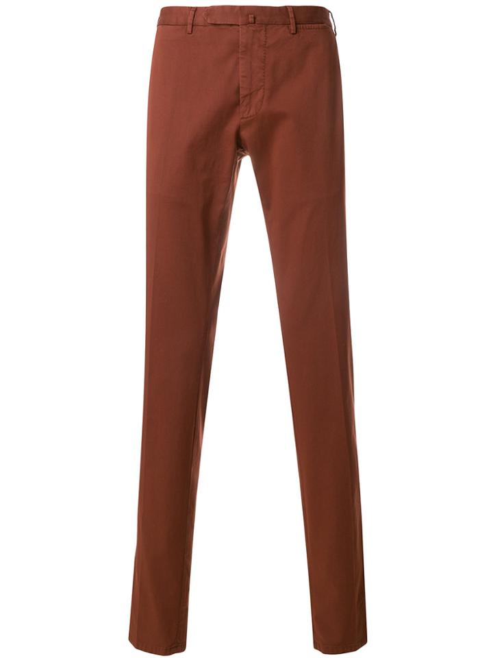Biagio Santaniello Slim Trousers - Red