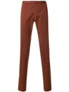 Biagio Santaniello Slim Trousers - Red