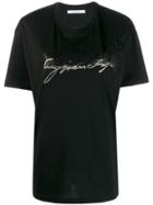 Givenchy Embellished Logo T-shirt - Black