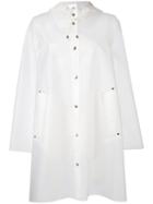 Stutterheim - Mosebacke Frost Coat - Women - Polyurethane - Xs, White, Polyurethane