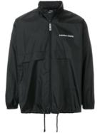 Andrea Crews Back-print Windbreaker - Black