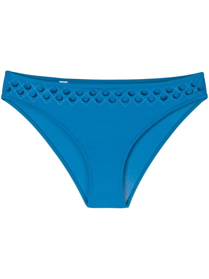 La Perla Onyx Bikini Bottom - Blue