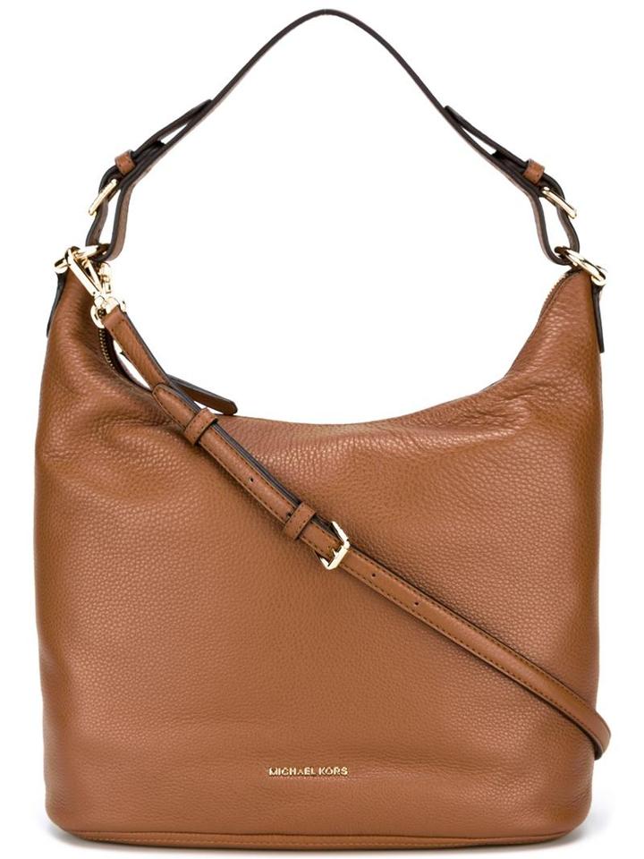 Michael Michael Kors 'lupita' Shoulder Bag, Women's, Brown, Leather