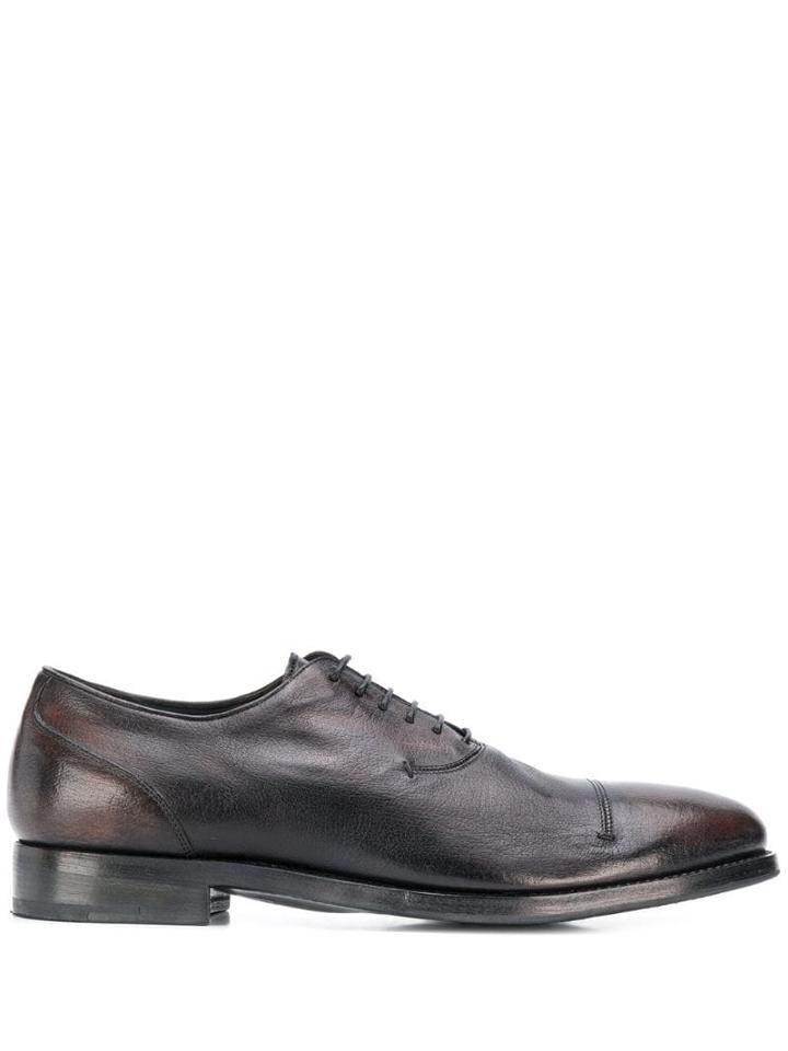 Alberto Fasciani Classic Lace-up Shoes - Grey