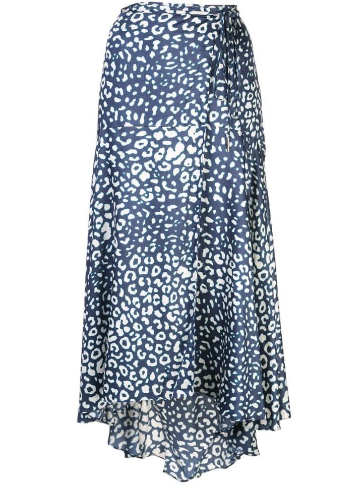 Alexis Fontaine Skirt - Blue
