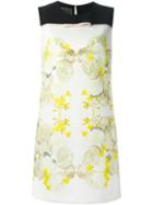 Giambattista Valli Floral Print Shift Dress
