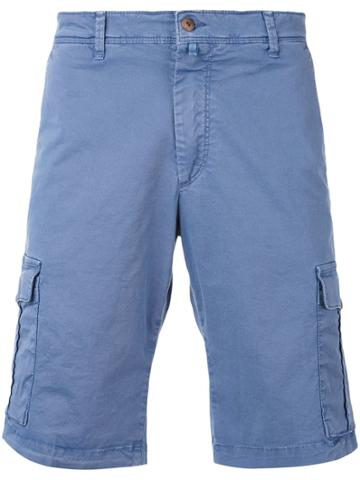 Briglia 1949 Cargo Shorts - Blue