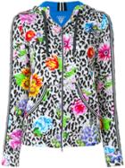 Marc Cain Animal Print Hooded Jacket - Multicolour