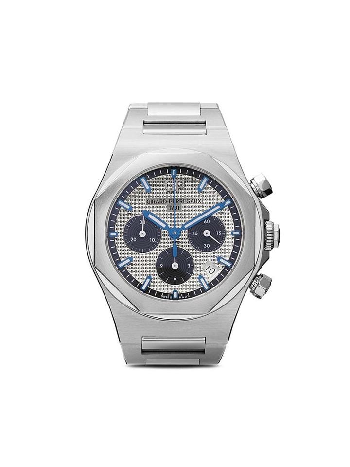 Girard-perregaux Laureato Chronograph 38mm - Silver