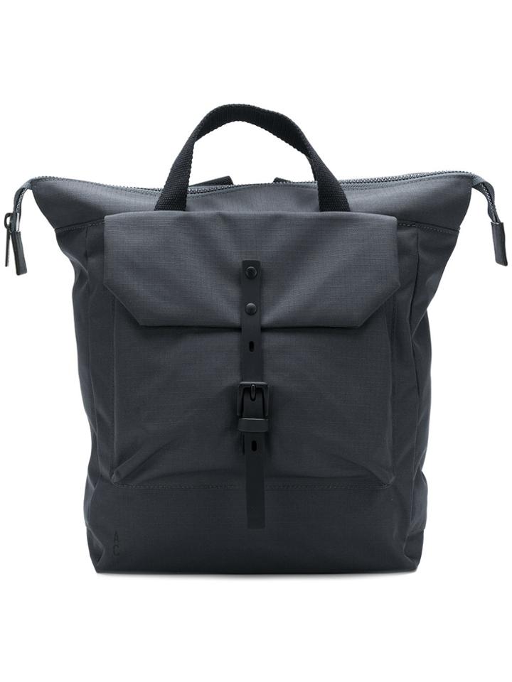 Ally Capellino Square Backpack - Grey