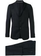 Z Zegna Formal Suit, Men's, Size: 48, Blue, Cupro/wool