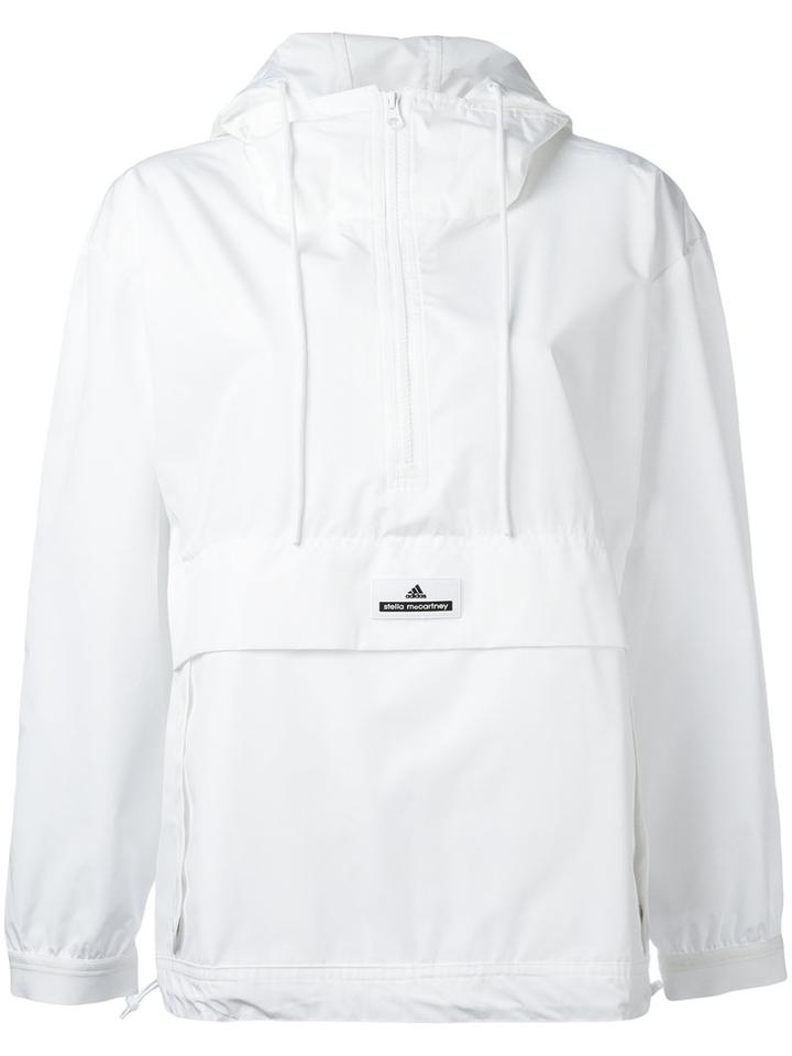 Adidas By Stella Mccartney Pull-on Jacket, Women's, Size: Small, White, Polyester