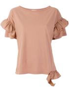 Semicouture Elliot T-shirt - Brown