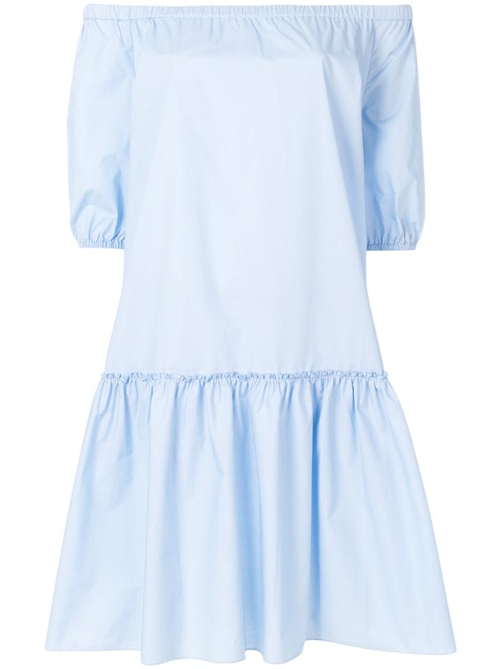 Roberto Collina Loose Fit Dress - Blue