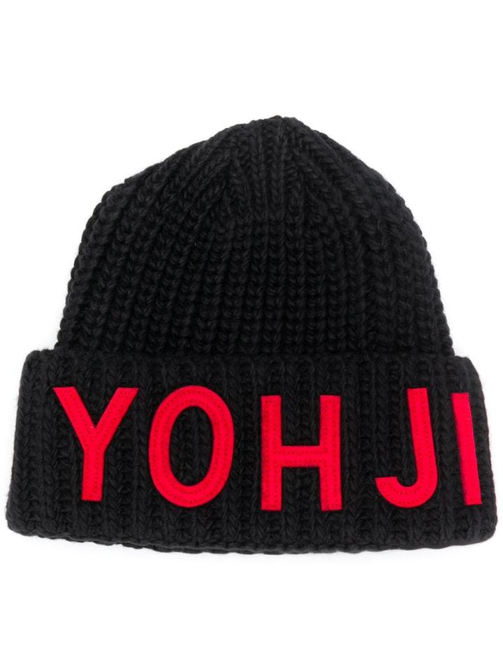 Y-3 Yohji Beanie - Black